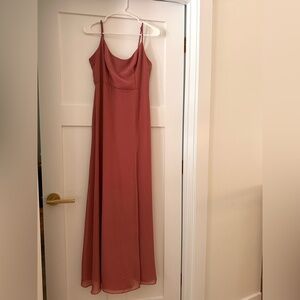 Birdy Grey Strapless Rose Dress